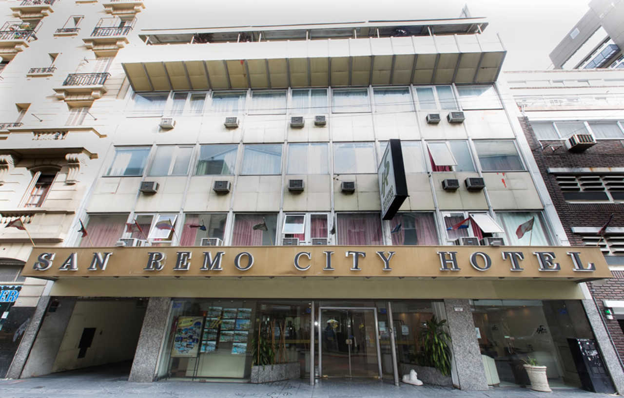 San Remo City Hotel Buenos Aires Kültér fotó